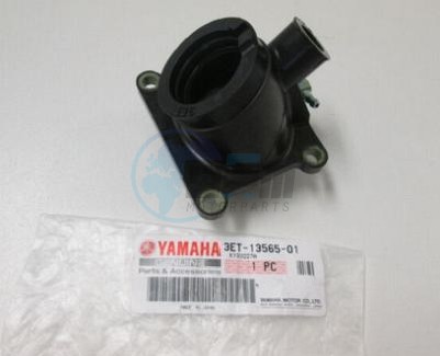Product image: Yamaha - 3ET135650100 - JOINT CARBURETOR  0