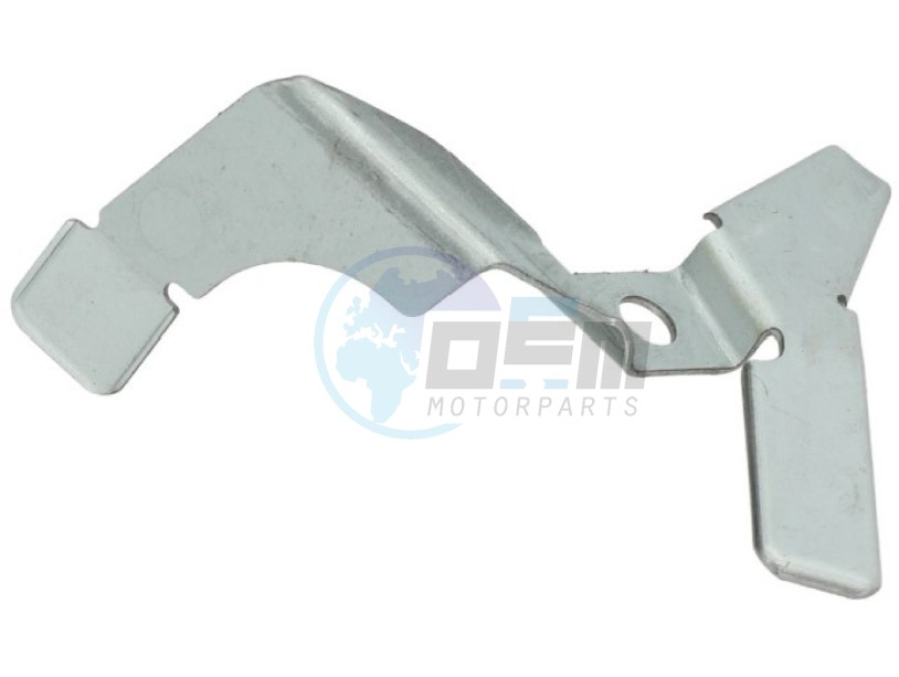 Product image: Piaggio - 876657 - CABLE CLAMP SHEET-STEEL  0