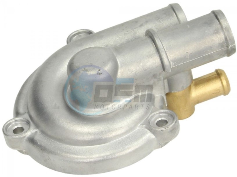 Product image: Aprilia - 877528 - WATER PUMP COVER WITH I.P.  0