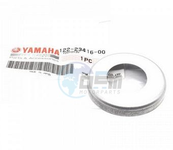 Product image: Yamaha - 122234160000 - COVER, BALL RACE  0
