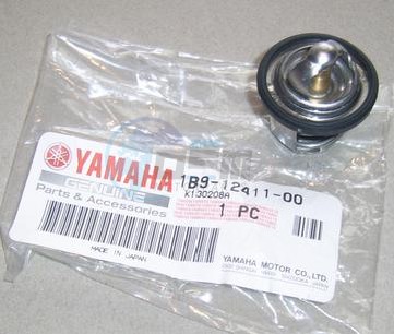 Product image: Yamaha - 1B9124110000 - THERMO-SWITCH  0