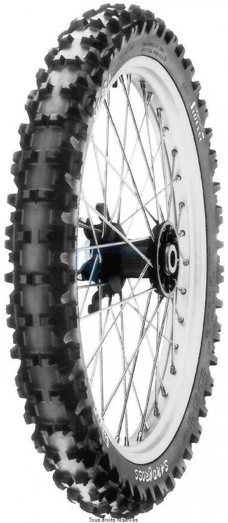Product image: Pirelli - PIR1663900 - Tyre  2.50 - 10 33J NHS Scorpion MX Mid Soft 32   Front  0