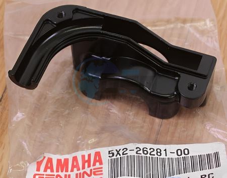 Product image: Yamaha - 5X2262810000 - CAP, GRIP UPPER  0