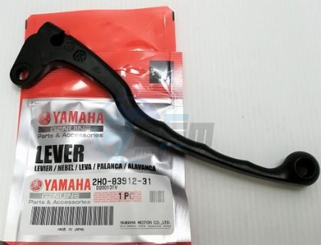 Product image: Yamaha - 2H0839123100 - LEVER 1  0