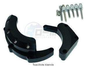 Product image: Sifam - PRC24N - Carter Protector Kit Blacks MT-09 14-16 Left and Right 