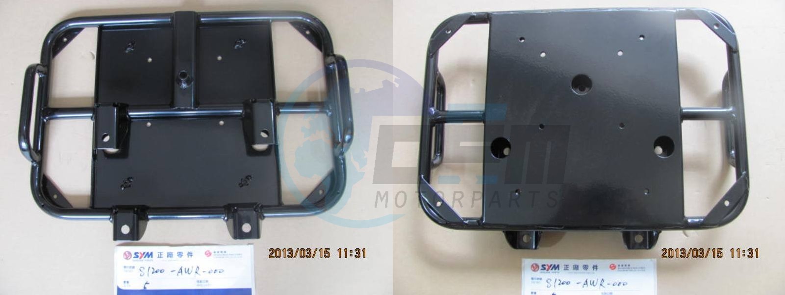 Product image: Sym - 81200-ASF-010 - RR CARRIER COMP  1