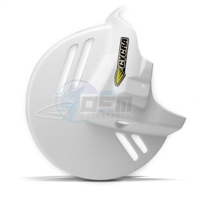 Product image: Cycra - 1CYC-1093-42 - DISC COVER YAMAHA YZ 19 - White 