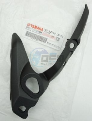 Product image: Yamaha - 1WS8411900P0 - STAY, HEADLIGHT 2  0