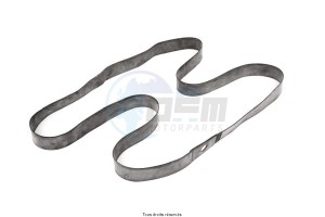 Product image: Kyoto - KP318 - Rimtape 18" 18mm   Delivery 1 package with 10 pieces 