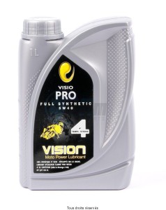Product image: Vision - VISIOPRO5-1 - Full Synthetic 4T 5w40 - 1L  . 