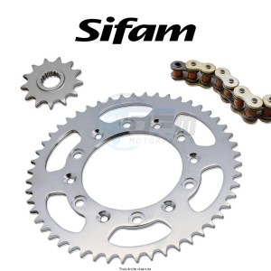 Product image: Sifam - 95K07507-SDR - Chain Kit Kawasaki Gpz 750 Turbo Special O-ring year 84 85 Kit 15 46 