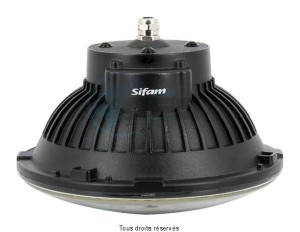 Product image: Sifam - PLA7013 - Bulb Rond 8 LED 28/36W 3000/3800 Lum Dim: Ø 175 x 108 mm 