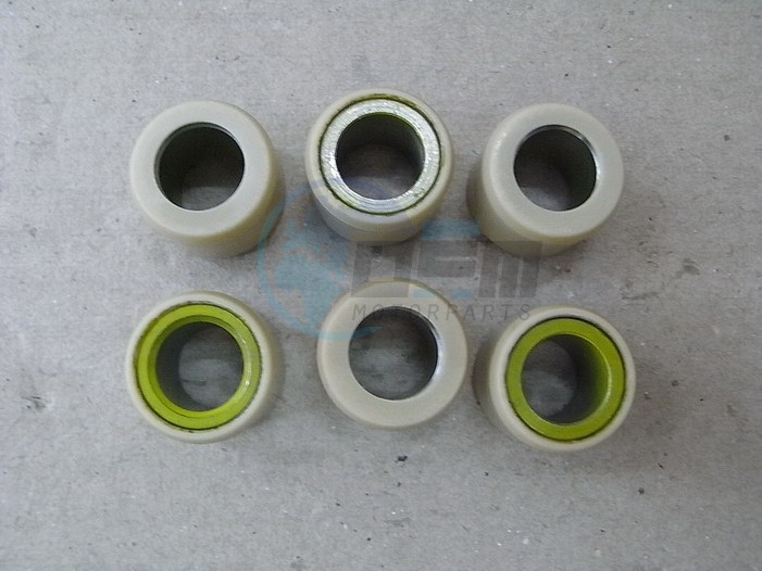 Product image: Sym - 22121-H98-000-A - WEIGHT ROLLER SET 6PCS  0