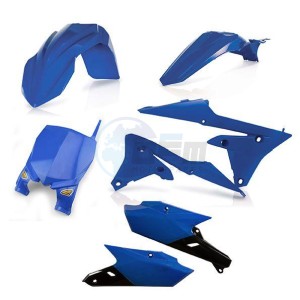 Product image: Cycra - 1CYC-9412-62 - COVER KIT 5 ELEMENTS YAMAHA YZF250 14 - Blue 