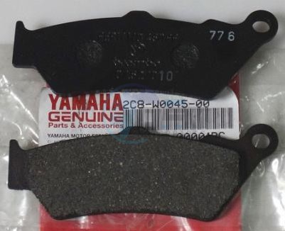 Product image: Yamaha - 2C8W00450000 - BRAKE PAD KIT  0