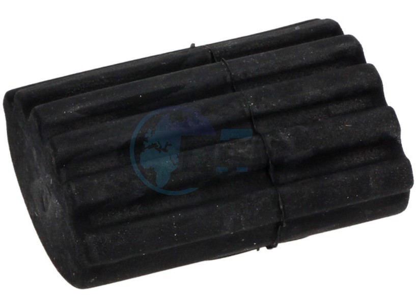 Product image: Piaggio - 266299 - Rear brake pedal rubber VNX1T  0