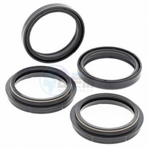 Product image: All Balls - 56-167 - Front Fork seal and dust seal kit HONDA CR-F 450 2017-2017 