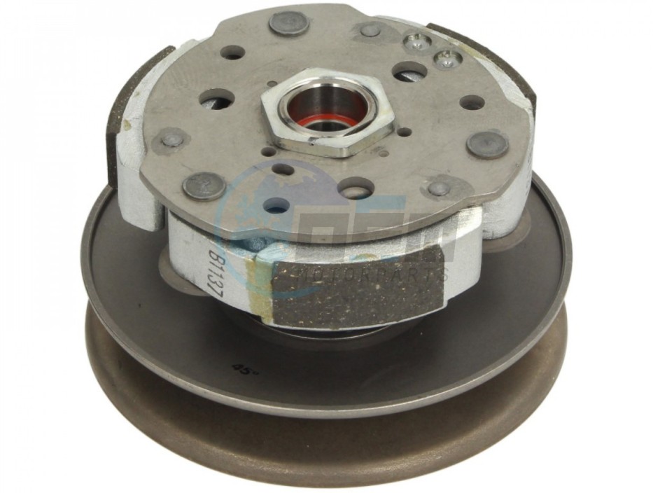 Product image: Piaggio - B019155 - .DRIVEN PULLEY ASSY WITH CLUTCH  0