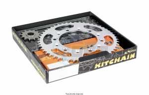 Product image: Sifam - 95KT025041-SH - Chain Kit KTM Mx 250 Hyper Reinforced year 90 93 Kit 14 50 