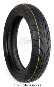 Product image: Duro - QC1377S - Tyre  Duro Moto 50 130/70x17 H918 TL 62 H   