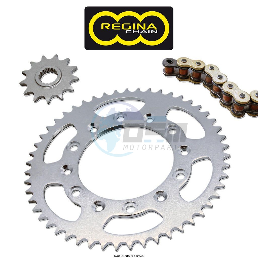 Product image: Regina - 95H075011-ORP - Chain Kit Honda Vfr 750 F Special O-ring year 88 89 Kit 16 45  0