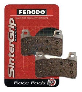 Product image: Ferodo - FDB2166XRAC - Brakepad Sinter metal Grip Race 
