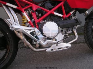 Product image: Marving - 01D173IX - Link Pipe SUPERLINE MULTISTRADA Not Approved Inox 