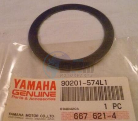Product image: Yamaha - 90201574L100 - WASHER, PLATE(1YW)  0