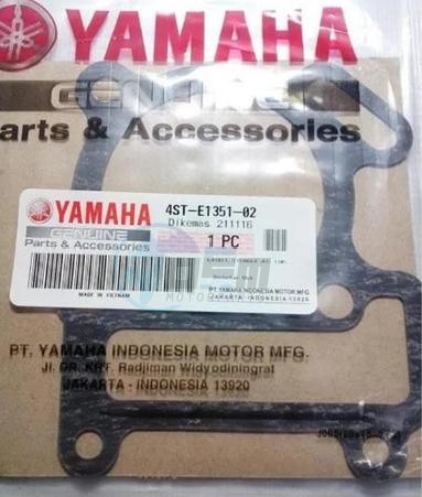 Product image: Yamaha - 4STE13510200 - GASKET, CYLINDER  0