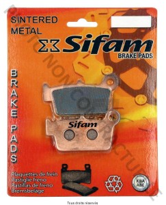 Product image: Sifam - S1981N - Brake Pad Sifam Sinter Metal   PIAGGIO - GILERA   