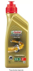 Product image: Castrol - CAST14E94F - Oil Racing 4T 10W50 POWER1 1L - Full Synthetic 