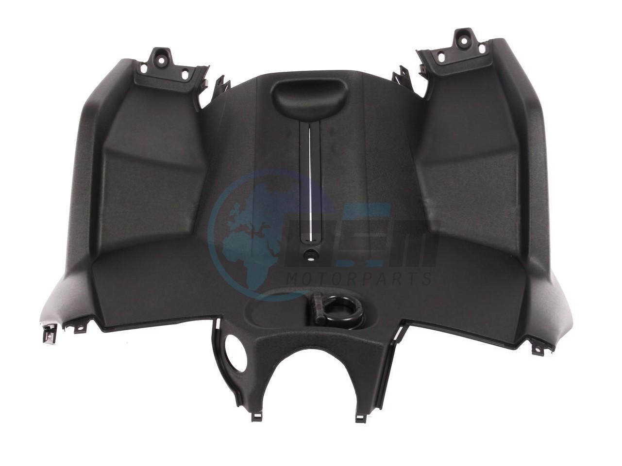 Product image: Piaggio - 653705000C - COMPLETE BACKSHIELD  0