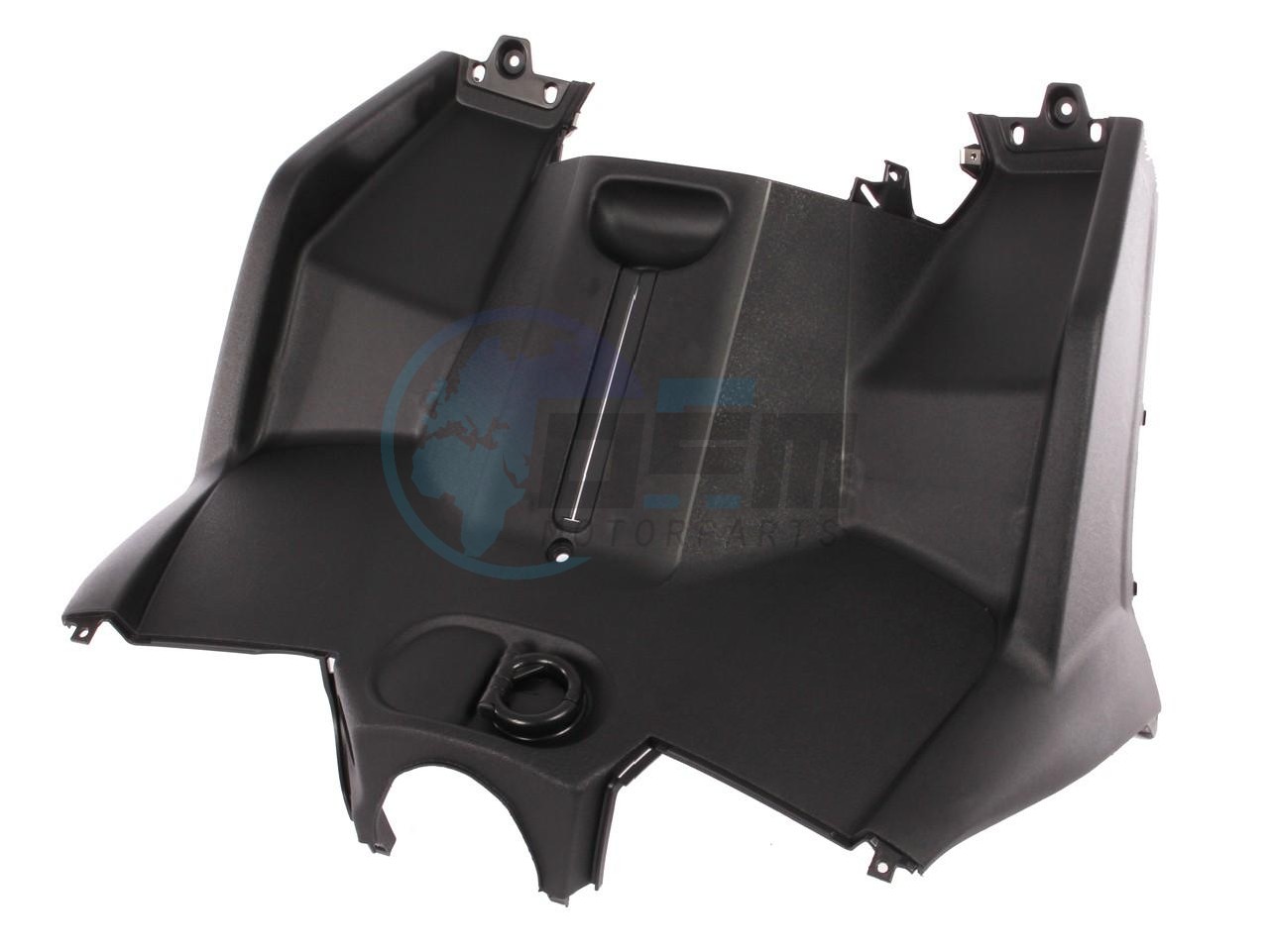 Product image: Piaggio - 653705000C - COMPLETE BACKSHIELD  1
