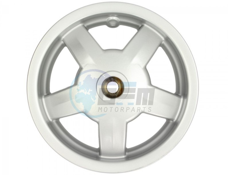 Product image: Vespa - 58580R - Rear wheel   0