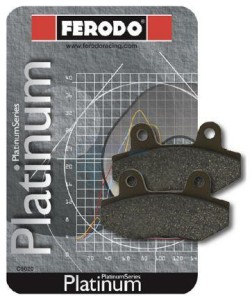 Product image: Ferodo - FDB2079P - Remblok Ferodo Organic / Platinium 