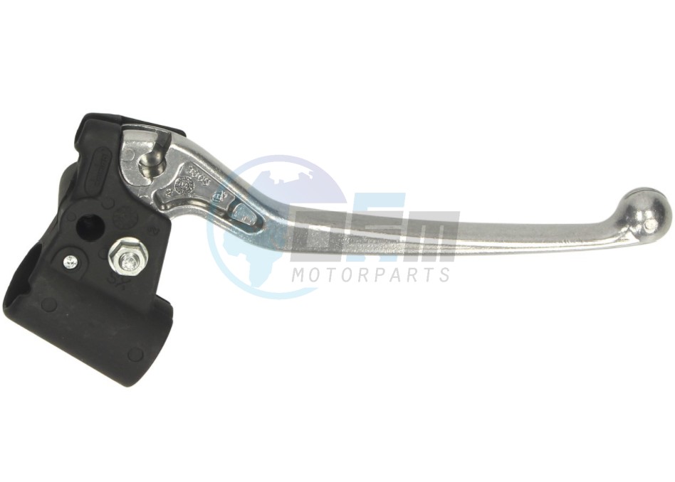 Product image: Vespa - CM063806 - Sleeve with rear brake lever   0