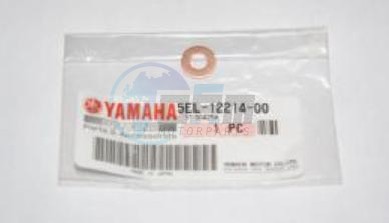 Product image: Yamaha - 5EL122140000 - GASKET  0