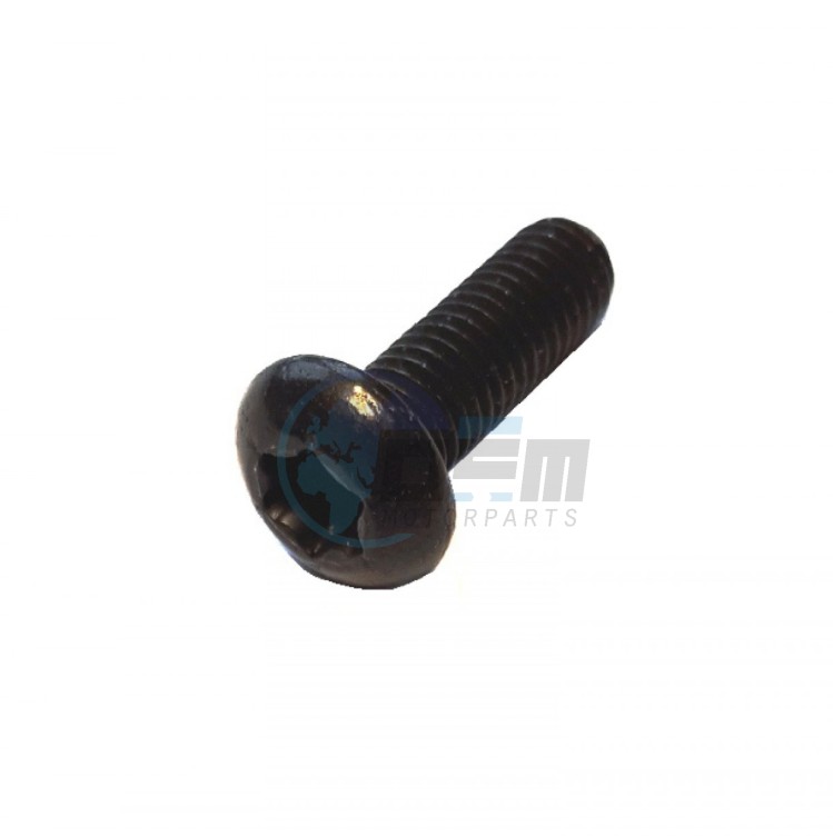 Product image: Piaggio - B0167965 - Torx convex big end screw M5x16  0