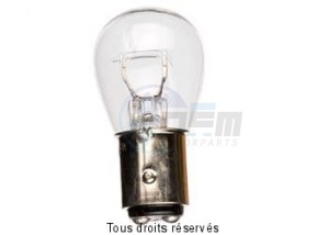 Product image: Osram - OL7528 - Bulb Brake 2 Threads - 12v 21/5w Bay15d Delivery 1 package with 10 pieces 