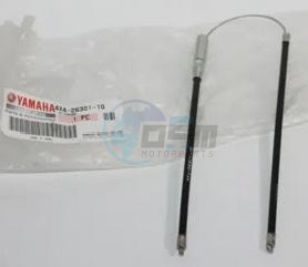 Product image: Yamaha - 4X4263211000 - CABLE, PUMP  0