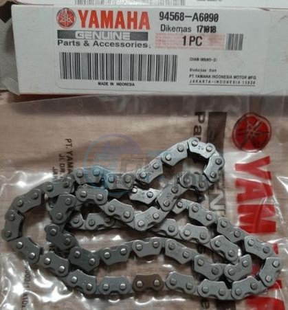 Product image: Yamaha - 94568A609000 - CHAIN  0
