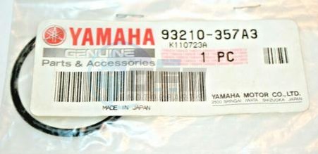 Product image: Yamaha - 93210357A300 - O-RING  0