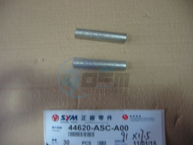 Product image: Sym - 44620-ASC-A00 - FR. DIST COLLAR  0