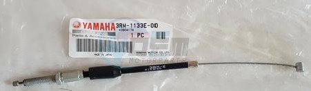 Product image: Yamaha - 3RM1133E0000 - CABLE, PULLEY 1  0