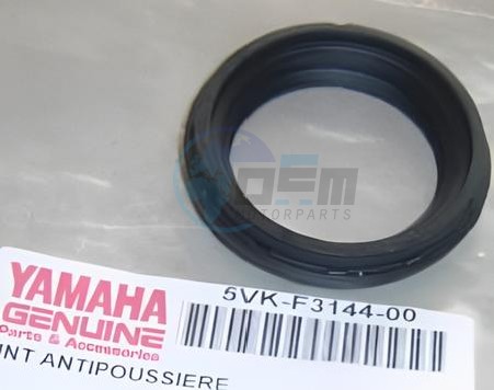 Product image: Yamaha - 5VKF31440000 - SEAL, DUST  0