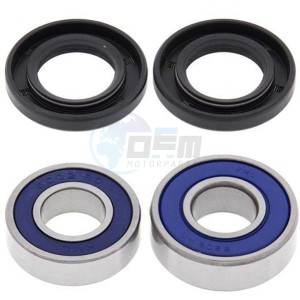 Product image: All Balls - 25-1168 - Wheel bearing kit rear with dust seal SUZUKI RM 80 1987-1988 / RM 85 2005-2015 / YZ 80 1987-1992 