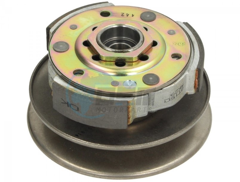 Product image: Gilera - 4854415 - DRIVEN PULLEY ASSY  0