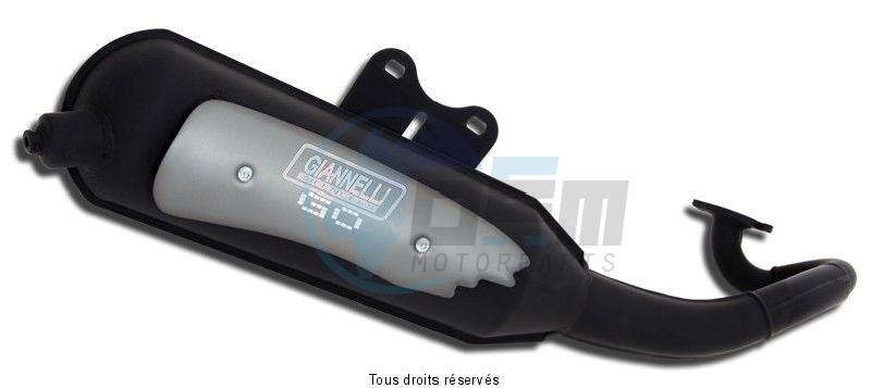 Product image: Giannelli - 31654R - Exhaust GO  SR AC/LC 94/01  SR WWW 97/01-SR STEALTH 96/01  CEE E13  0