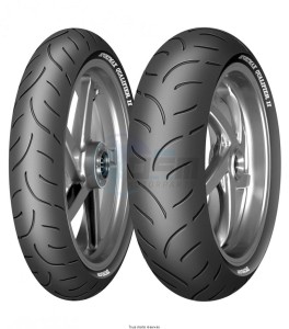 Product image: Dunlop - DUN624728 - Tyre   120/70 ZR 17 58W TL Front SPORTMAX QUALIFIER 2 