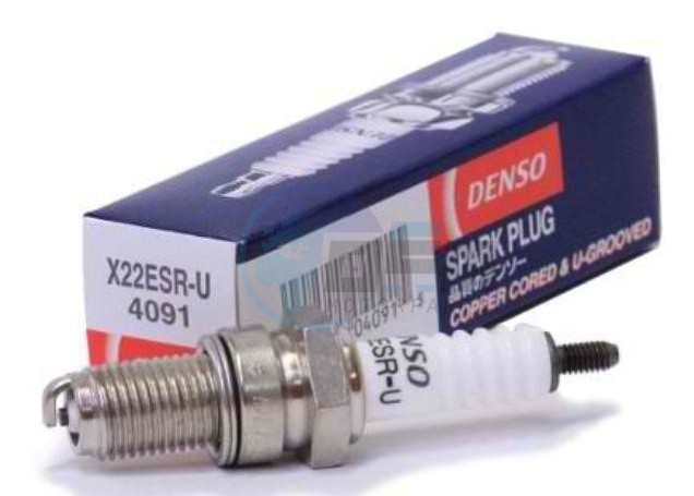 Product image: Suzuki - X22ESRU - Plug, Spark (X22ESRU)  0